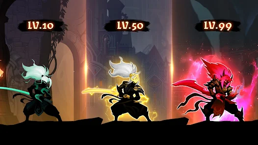 Shadow War: 放置型 RPG サバイバル screenshot 21