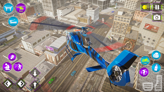 Mafia Gangster Crime 3D Game screenshot 2