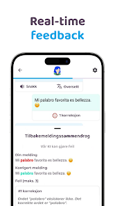 abblino: AI-språkinnlæring screenshot 11