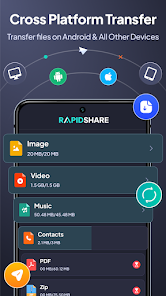RapidShare: Fast File Transfer screenshot 7
