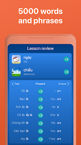 Learn Vietnamese screenshot 6