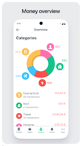 Spendee: 跟蹤資金支出和預算 screenshot 2