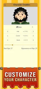 Medieval Age - Life Simulator screenshot 2