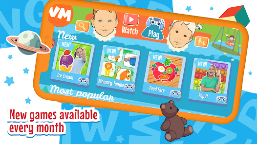 Vania Mania Kids Games & Video screenshot 3