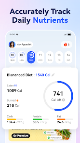 AI Calorie Counter - Appediet screenshot 2