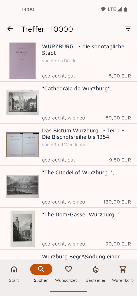 Buchfreund - Gebrauchte Bücher screenshot 2