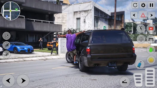 Gangster Mafia City Crime 3D screenshot 23