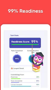 Cosmetology Exam Prep Test App screenshot 23
