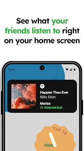 MUBR - see what friends listen screenshot 5