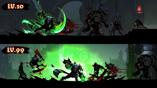 Shadow War: 放置型 RPG サバイバル screenshot 22