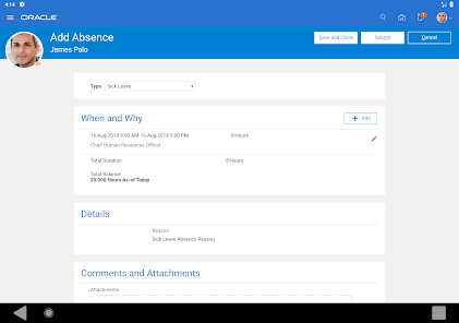 Oracle Fusion Applications screenshot 13
