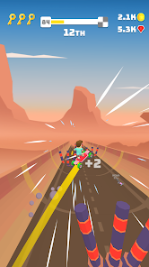 Turbo Stars - Rival Racing screenshot 7