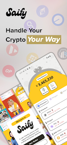 Saify: Crypto & NFT Wallet screenshot 6