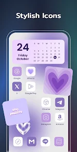 Color Widgets, Theme: iWidgets screenshot 8
