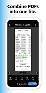 Adobe Scan AI PDF Scanner, OCR screenshot 2
