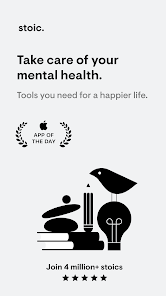 stoic. journal & mental health screenshot 1