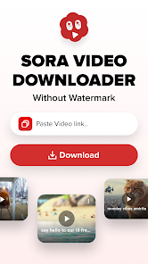 Sora Video Downloader -SoraVDL screenshot 1