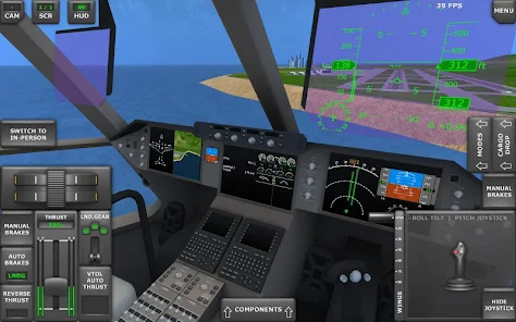 Turboprop Flight Simulator screenshot 11