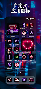 Themify - 百变图标，主题，丽壁纸，颜色小部件 screenshot 4