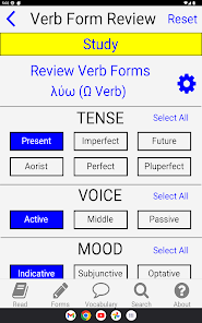 Greek New Testament Study App screenshot 24