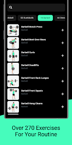 Workout Builder App screenshot 2