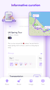 Exping: Trip Planner & Map screenshot 7