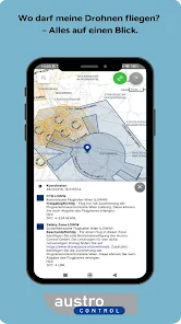 Austro Control Dronespace screenshot 3