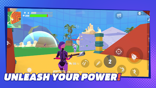 1v1.LOL - Battle Royale Game screenshot 1