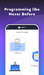 Coding X : Learn Python, Java screenshot 14