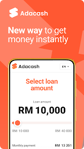 Adacash screenshot 1