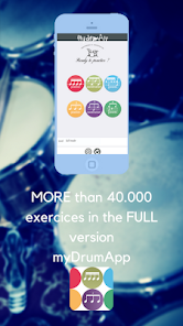 myDrumApp Lite Drummer's app screenshot 6