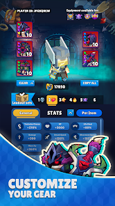 Hunt Royale: Action RPG Battle screenshot 12