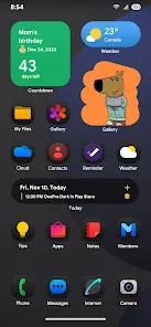 OnePro (Dark) - Icon Pack screenshot 5