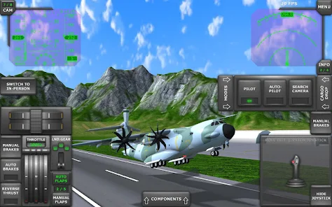 Turboprop Flight Simulator screenshot 18