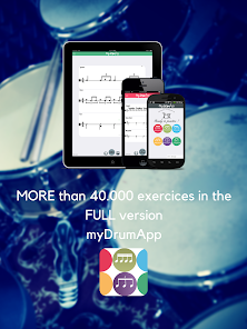 myDrumApp Lite Drummer's app screenshot 18