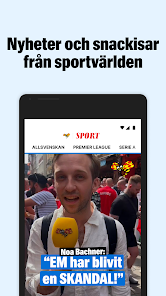 SportExpressen screenshot 3