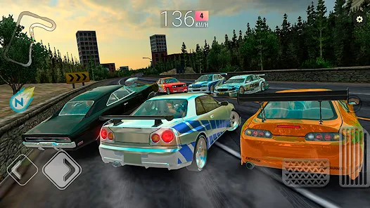 Racing in Car - Multiplayer screenshot 21