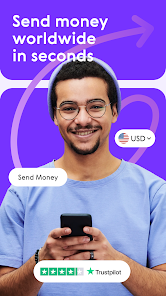 Paysend: Simple Money Transfer screenshot 1