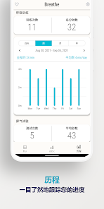 Breathe: 放松和专注 screenshot 4