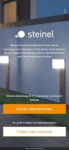 Steinel Connect screenshot 1