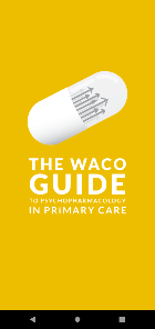 Waco Guide- Psychopharmacology screenshot 1