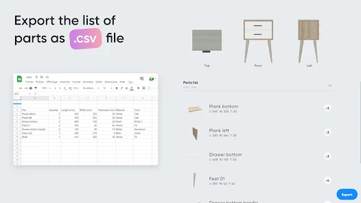 Moblo - furniture 3D modeling screenshot 21