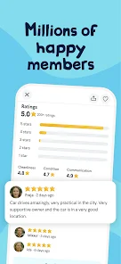 GoMore | Car rental & leasing screenshot 5