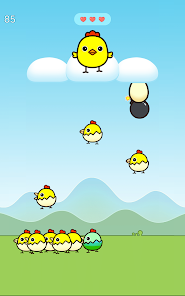 快樂小雞救蛋蛋 - 快樂點擊遊戲 screenshot 10