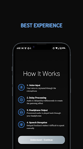 Speech Jammer: Voice Delay App screenshot 12