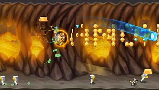 Jetpack Joyride Classic screenshot 3