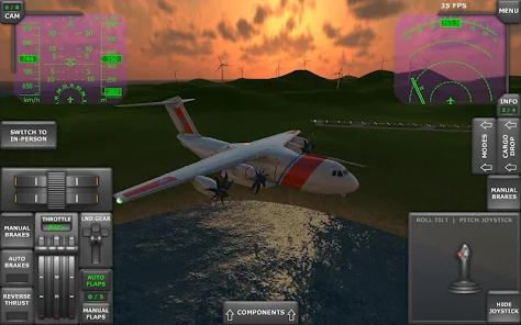 Turboprop Flight Simulator screenshot 14