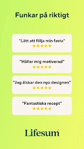 Lifesum: Kaloriräknare med AI screenshot 8