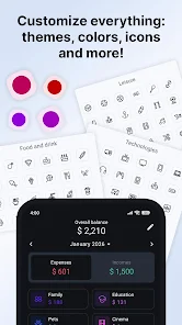 Finadyx: Expense & Budget screenshot 7