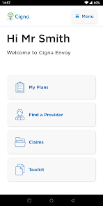 Cigna Envoy screenshot 1